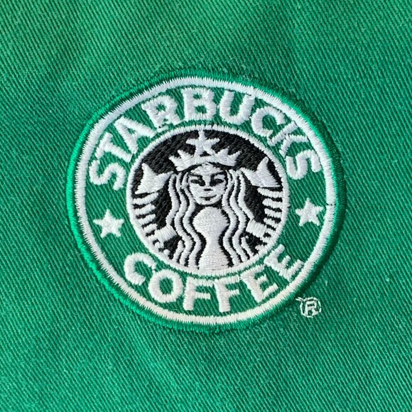 Starbucks Green Apron - Picture 5 of 5